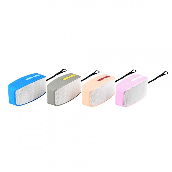 Smart Music Bluetooth Speaker V4.0 Stereo Wireless Speakers 3d 1+1 wireless With Tf Touch Panel Nfc