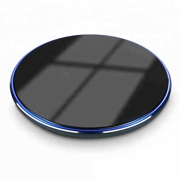 Round 7.5W QI Wireless Charger Fast Charger Pad Wireless Chargers For iPhone X 8 Plus For Samsung S8 Plus Note 8 S6 S7 Edge