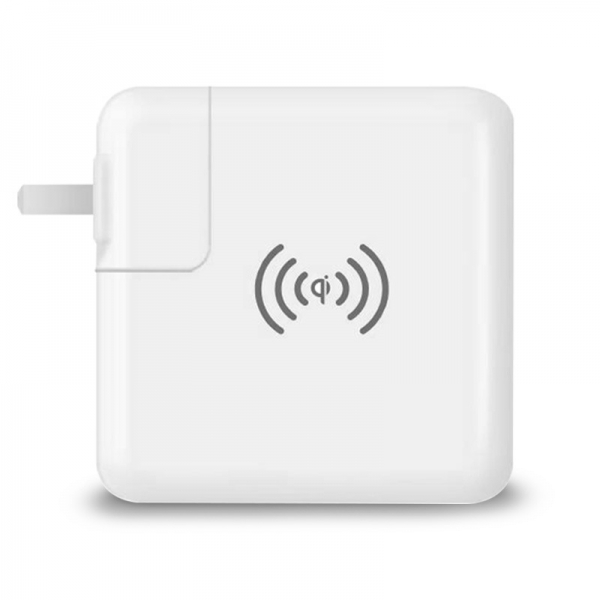 New Arrival Super Wireless Charger 6700mah Power Bank 3 In 1 Qi Wireless Charger Power Bank Within AU EU UK US Adapor