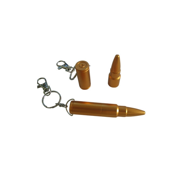 Mytree Metal 1GB 2GB 4GB 8GB 16GB Bullet Flash Shaped Drive Bullet Shape Usb Sticks Pendrive for Sale