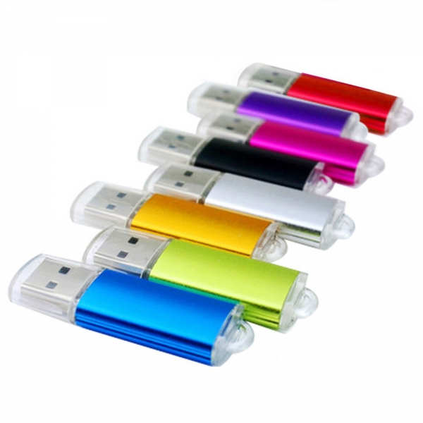 Promotional 32GB colorful metal style USB flash drive 5pcs per unit