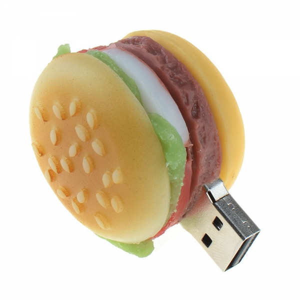 Mytree Custom Snack Food Series Hamburger Shaped Usb Flash Drives