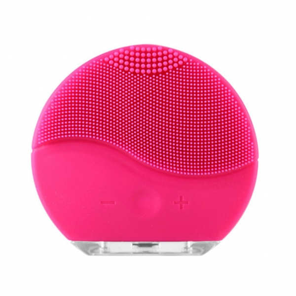 Face Cleaner Vibration Electric Face Brush Silicone Deep Pore Facial Cleansing Brush Electric Waterproof Massage