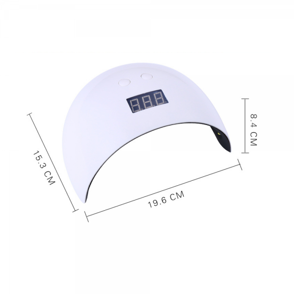 Rechargeable Polish Led Nail Dryer And Mini Uv Led Nail Gel Lamp