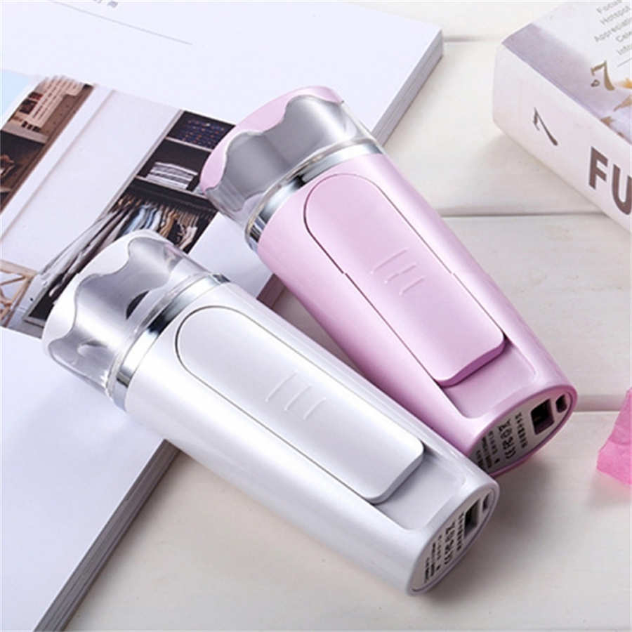 Usb Portable Rechargeable Mist Nano Deep Moisturizing Handy Fine Facial Mist Sprayer
