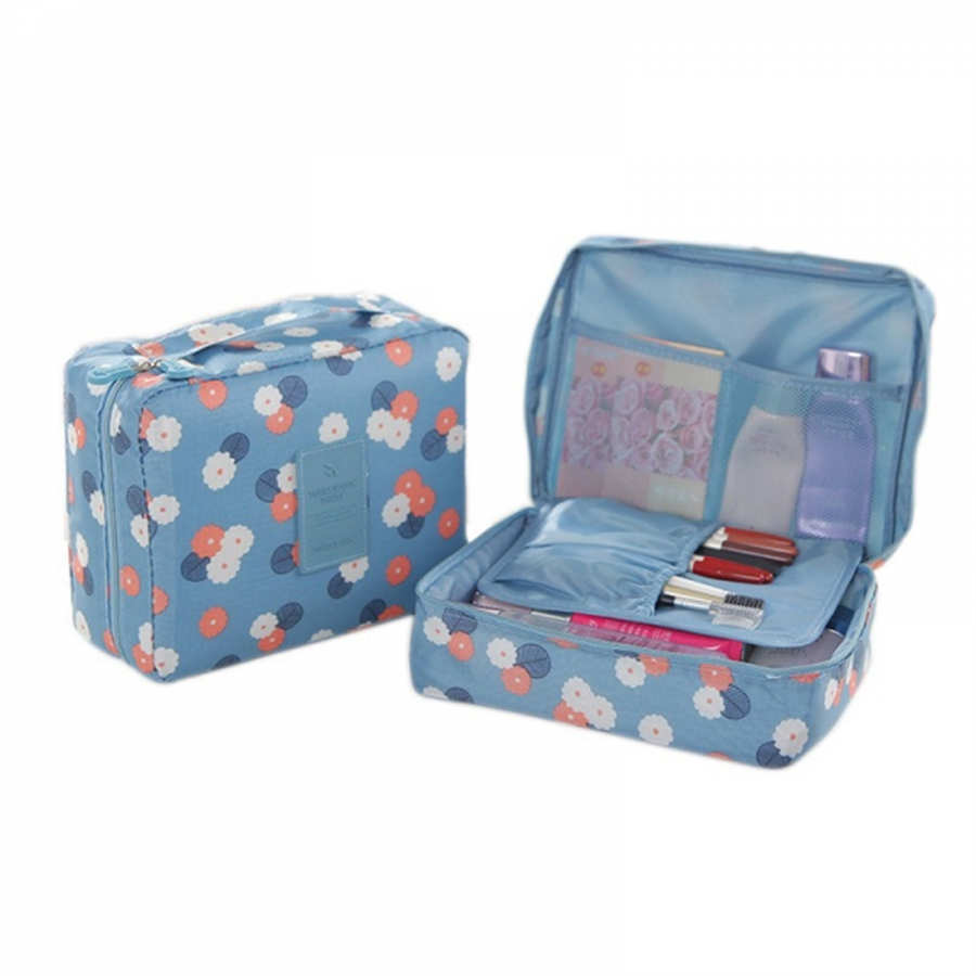 Hot Sale Multifunction travel Cosmetic Bag Women Makeup Bags Toiletries Organizer Waterproof Female Storage Make up Cases
