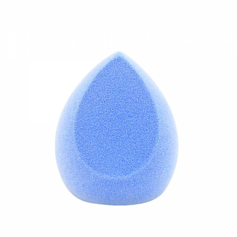 Dual Layer Microfiber Makeup Sponge Wholesale Velvet Flocking Power Puff Custom Mini Organic Beauty Microfiber Make up Sponge