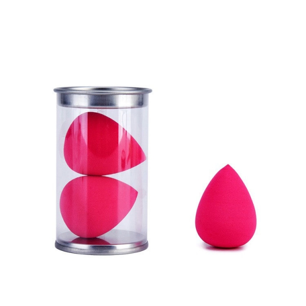 Low Moq 2pcsset Private Label Cosmetic Powder Puff Beauty Make Up Sponge Blender Latex Free Makeup Sponge