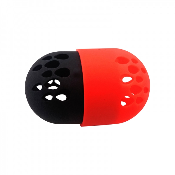 Makeup Puff Powder Beauty Blend Case Holder Silicone Travel Capsule Makeup Sponge Holder